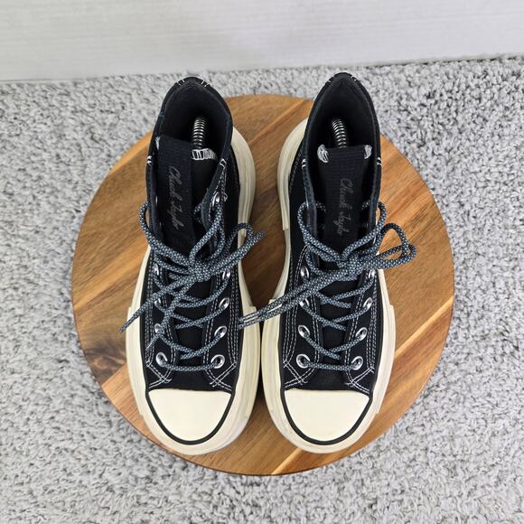 Converse Run Star Legacy CX Hi Black Ultraviolet Casual Y2K Sneaker Womens 6 - Picture 5 of 13